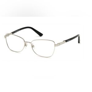 Swarovski SK5150 Fever Silver and Black Eyeglasses frame only